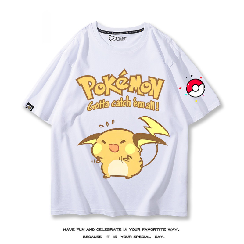 Q版精靈寶可夢 2024親子情侶男女同款 T恤