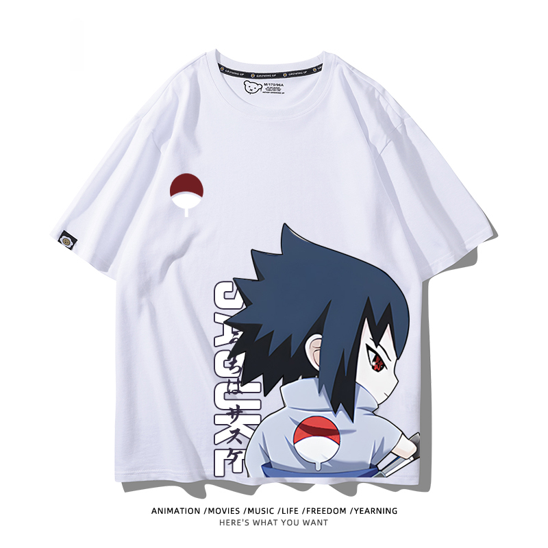 火影忍者 2024親子情侶男女同款 T恤