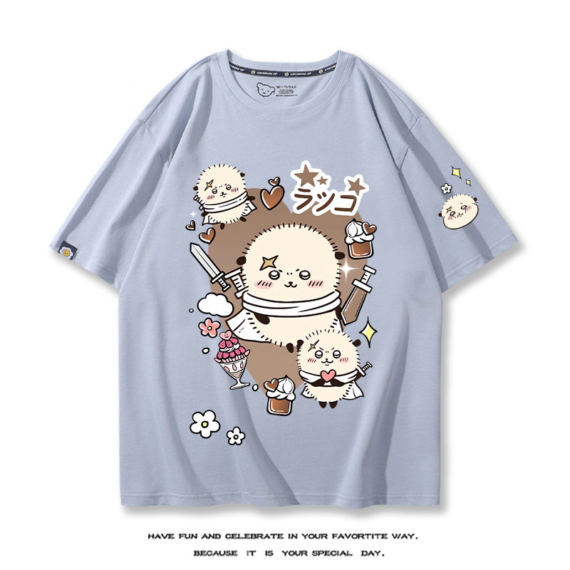 Chiikawa 2024親子情侶男女同款 T恤