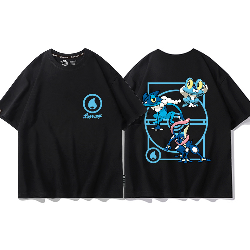精靈寶可夢 2024親子情侶男女同款 T恤