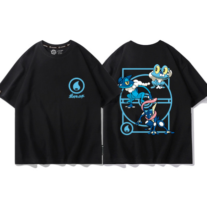 精靈寶可夢 2024親子情侶男女同款 T恤