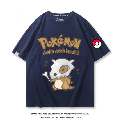 Q版精靈寶可夢 2024親子情侶男女同款 T恤