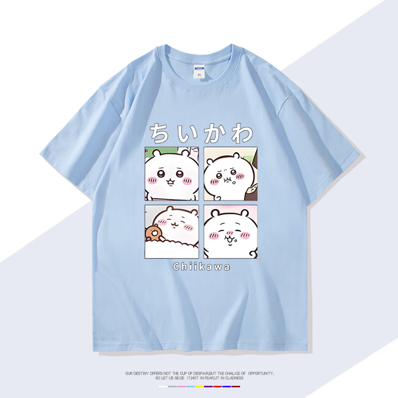 Chiikawa 2024親子情侶男女同款 T恤