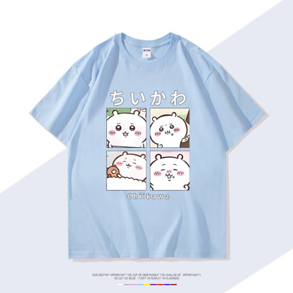 Chiikawa 2024親子情侶男女同款 T恤