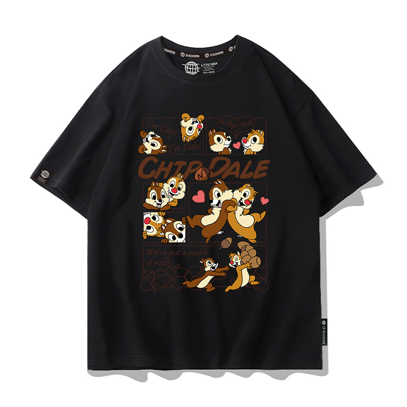 奇奇蒂蒂 2024親子情侶男女同款 T恤