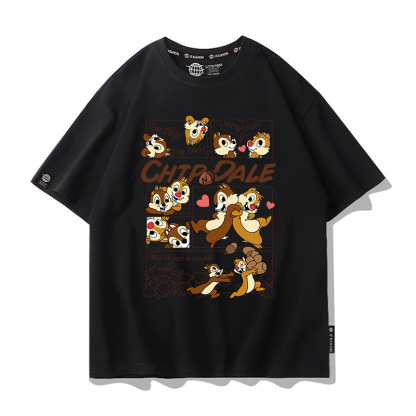 奇奇蒂蒂 2024親子情侶男女同款 T恤