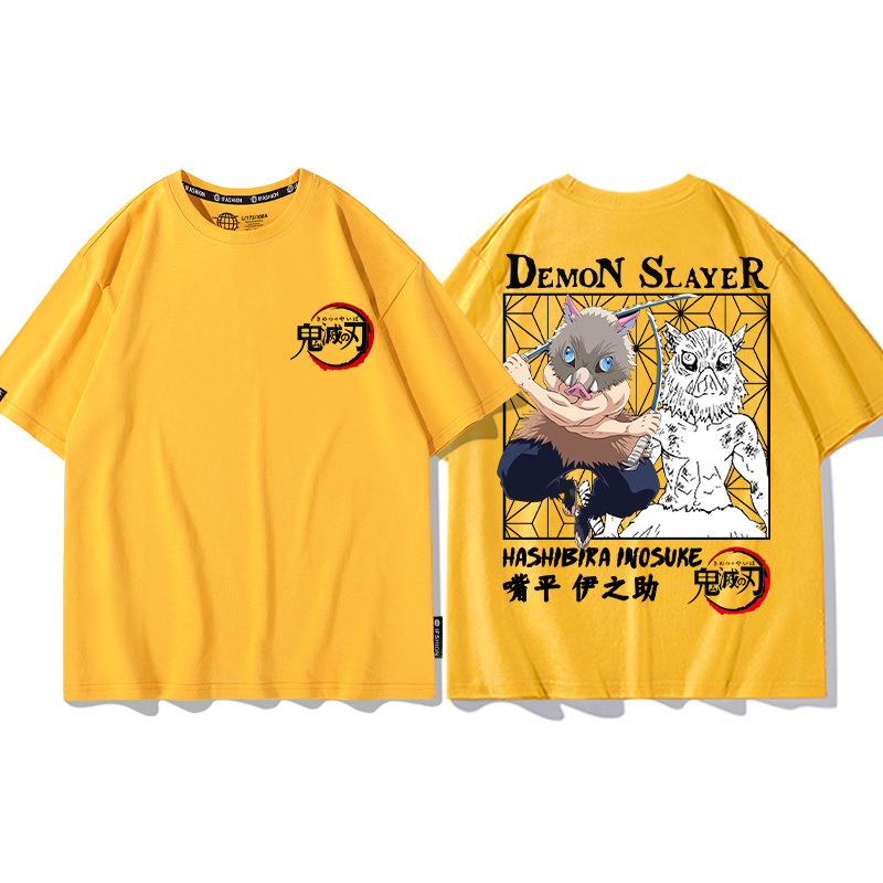 鬼滅之刃 2024親子情侶男女同款 T恤