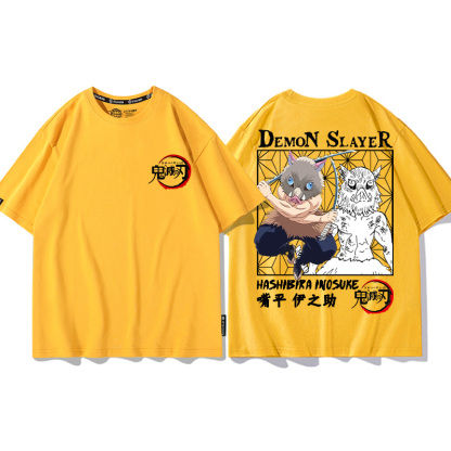 鬼滅之刃 2024親子情侶男女同款 T恤