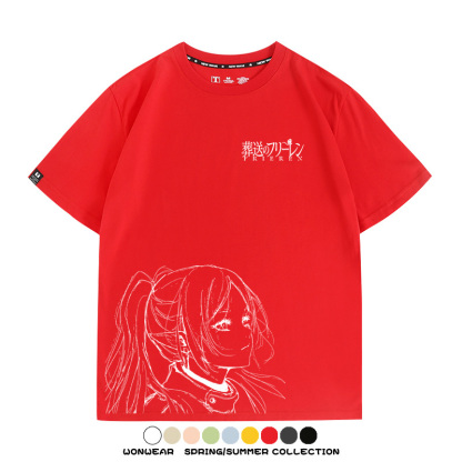 葬送的芙莉蓮原畫線條 親子情侶寬鬆短袖T