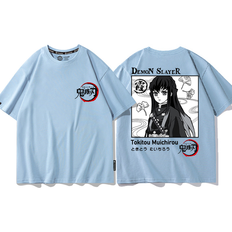 鬼滅之刃 2024親子情侶男女同款 T恤