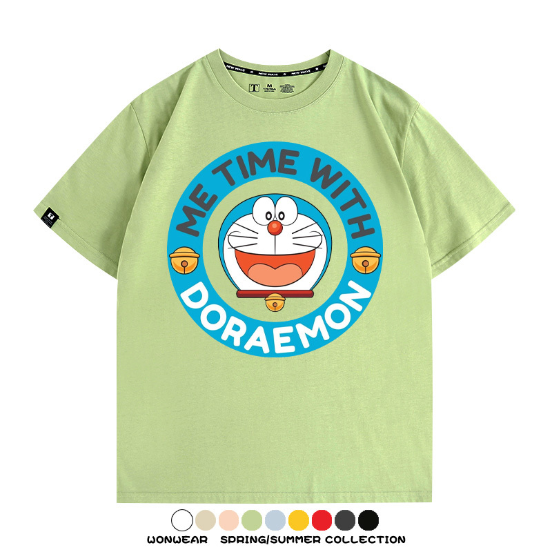 哆啦A夢動漫周邊短袖T恤