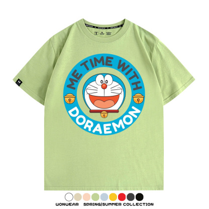哆啦A夢動漫周邊短袖T恤