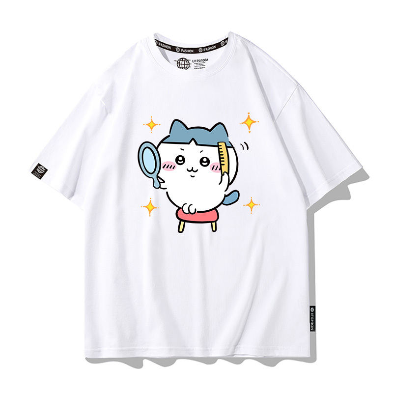 Chiikawa 2024親子情侶男女同款 T恤