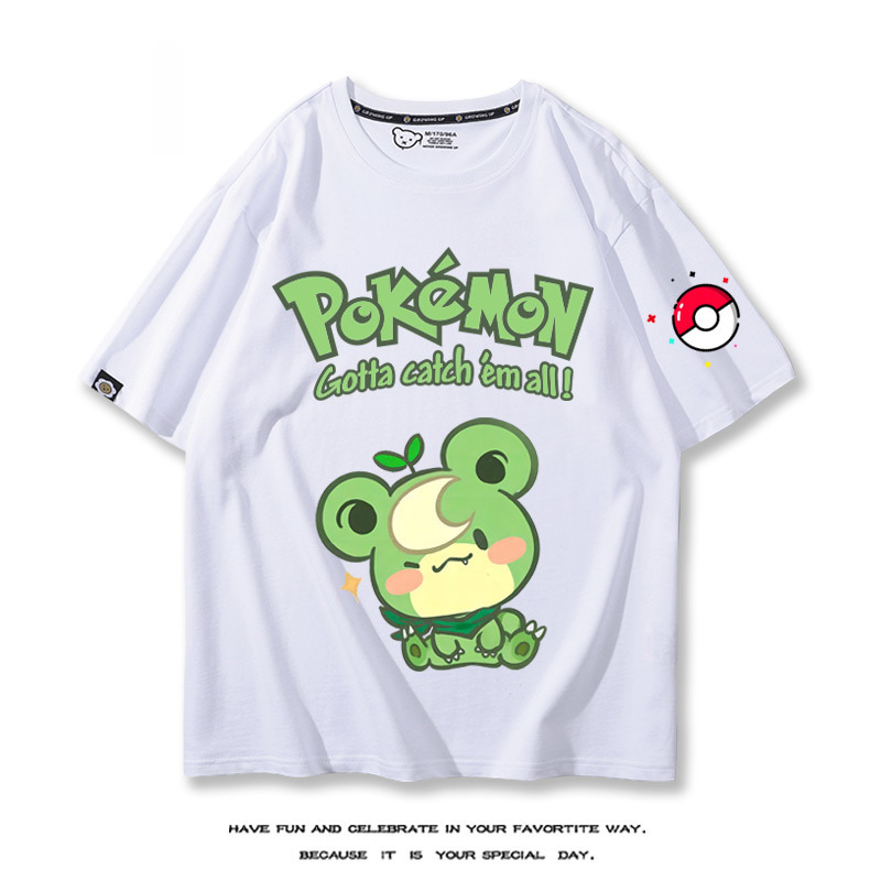 Q版精靈寶可夢 2024親子情侶男女同款 T恤