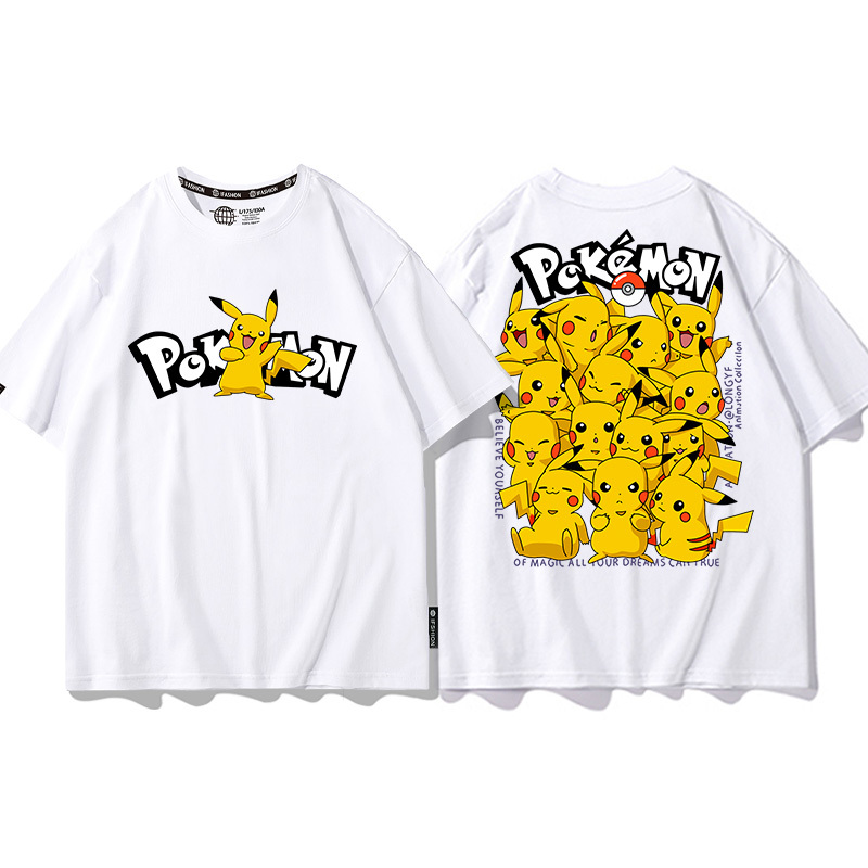 精靈寶可夢 2024親子情侶男女同款 T恤