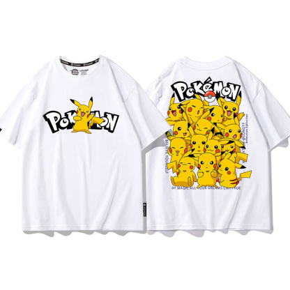 精靈寶可夢 2024親子情侶男女同款 T恤