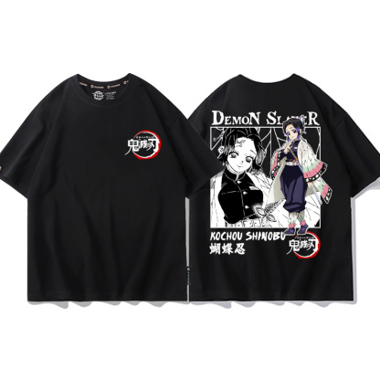 鬼滅之刃 2024親子情侶男女同款 T恤