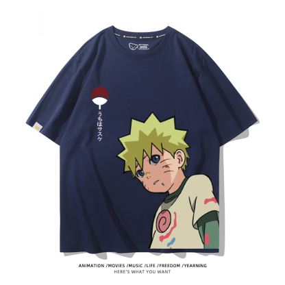 火影忍者 2024親子情侶男女同款 T恤