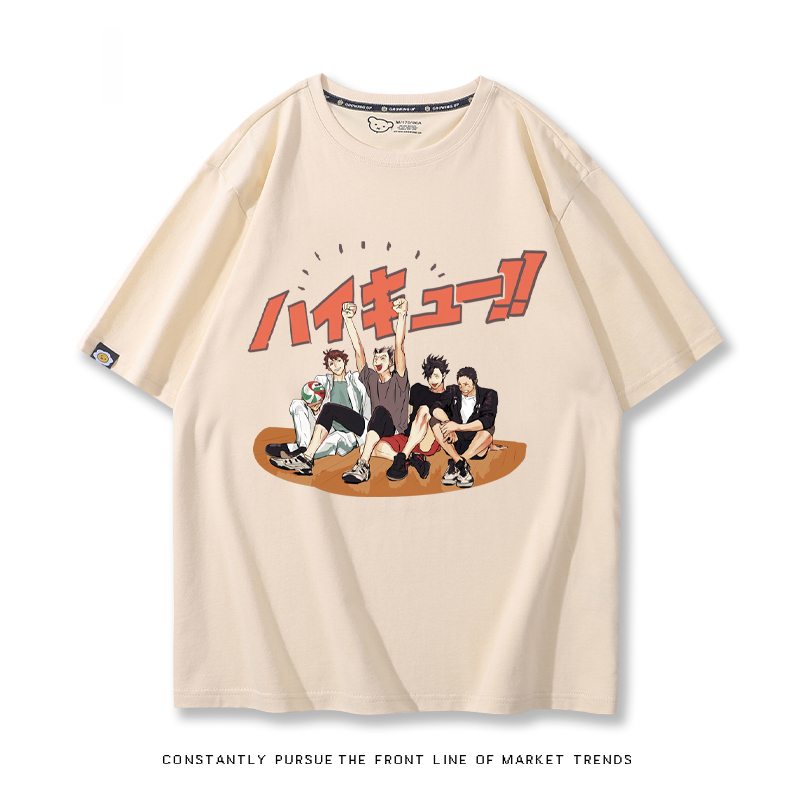 排球少年 2024親子情侶男女同款 T恤