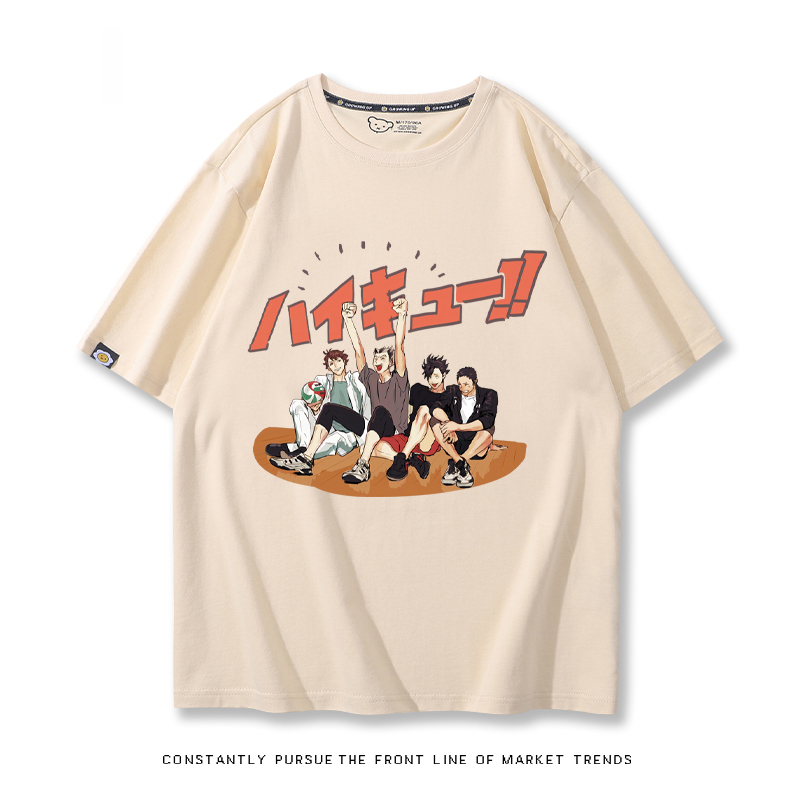 排球少年 2024親子情侶男女同款 T恤