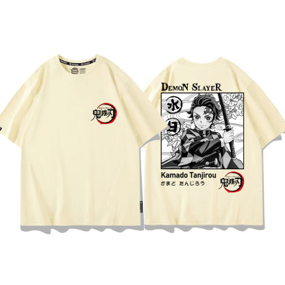 鬼滅之刃 2024親子情侶男女同款 T恤