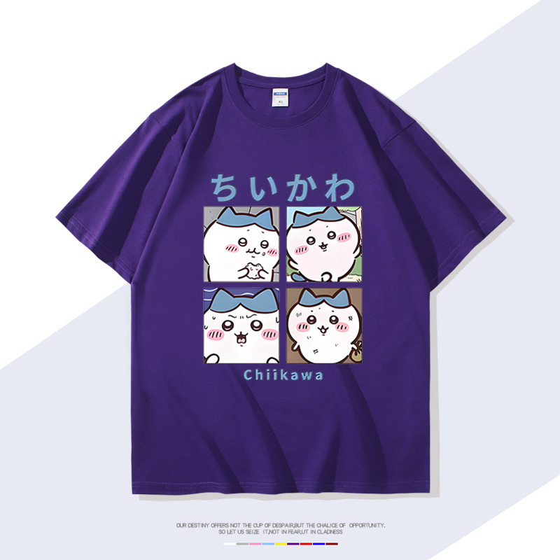 Chiikawa 2024親子情侶男女同款 T恤