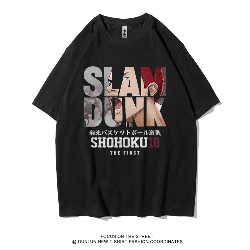 灌籃高手 2024親子情侶男女同款 T恤