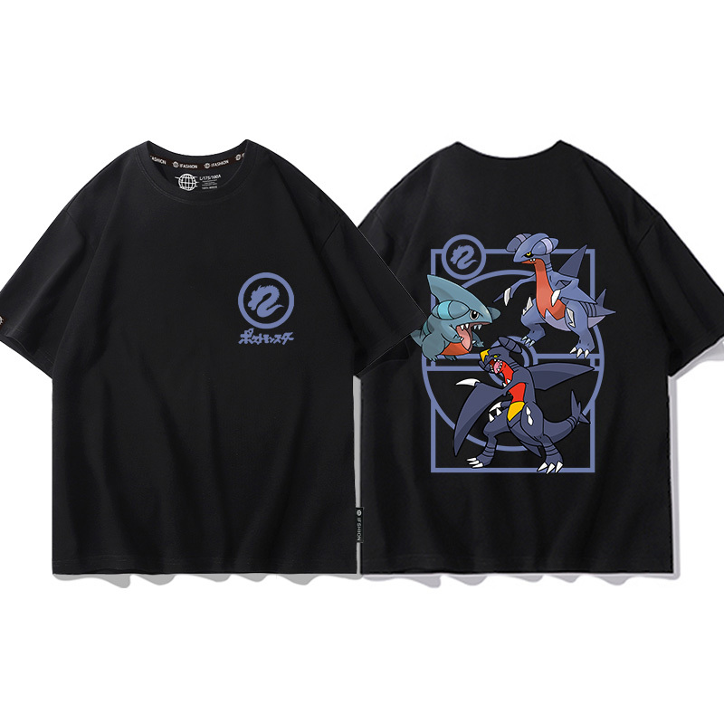 精靈寶可夢 2024親子情侶男女同款 T恤