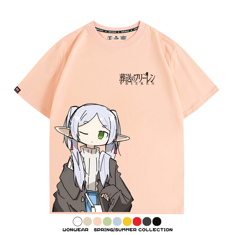 葬送的芙莉蓮 親子情侶裝寬鬆短袖T