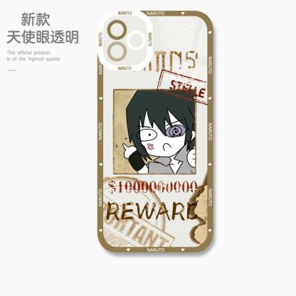 蘋果 系列火影忍者天使眼透明防摔軟殼