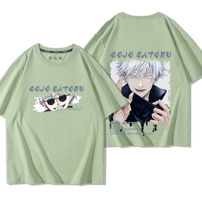 咒術回戰 2024親子情侶男女同款 T恤