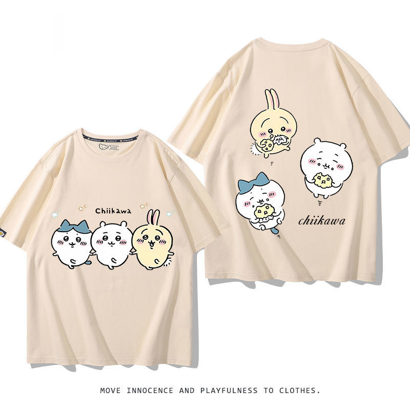 Chiikawa 2024親子情侶男女同款 T恤