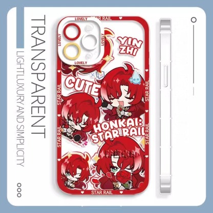 蘋果 系列崩壞星穹鐵道 天使眼透明防摔軟殼