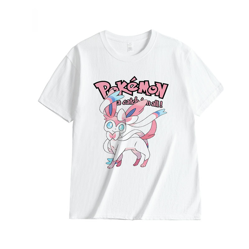 精靈寶可夢 2024親子情侶男女同款 T恤