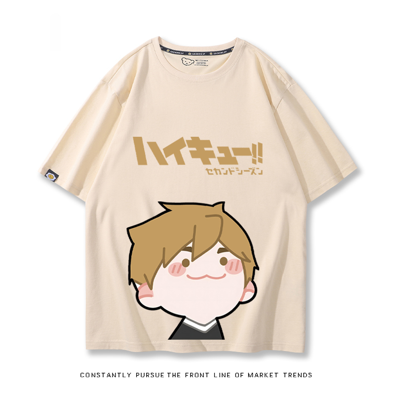 排球少年Q版 2024親子情侶男女同款 T恤