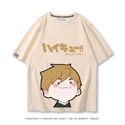 排球少年Q版 2024親子情侶男女同款 T恤