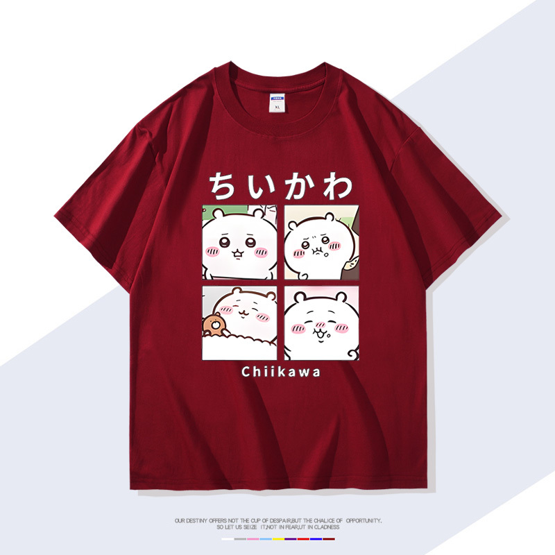 Chiikawa 2024親子情侶男女同款 T恤