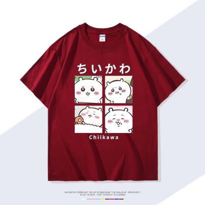 Chiikawa 2024親子情侶男女同款 T恤