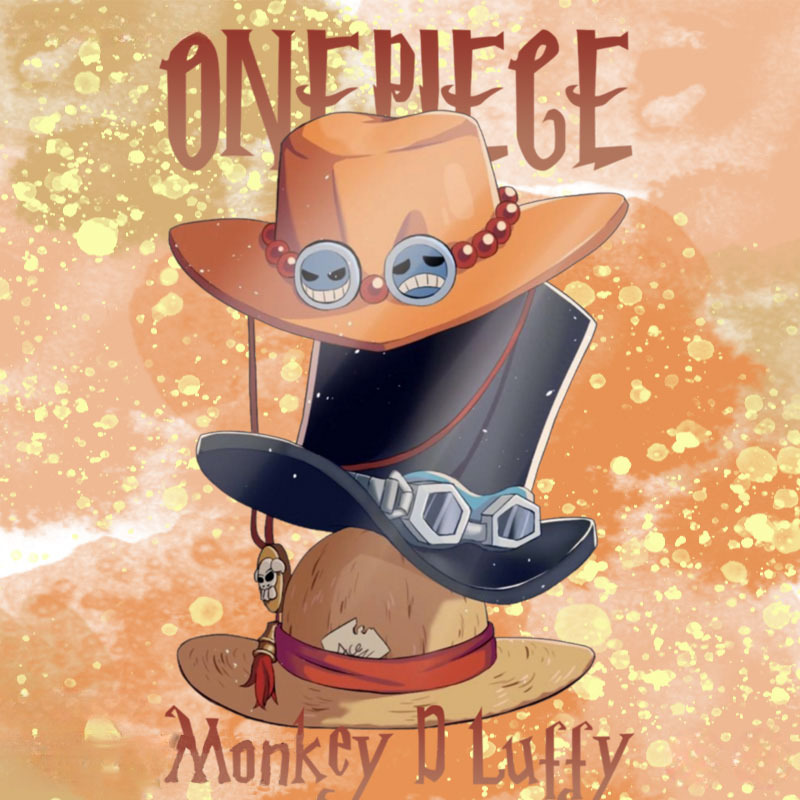 航海王路飛薩博艾斯聯名 親子情侶裝寬鬆短袖T