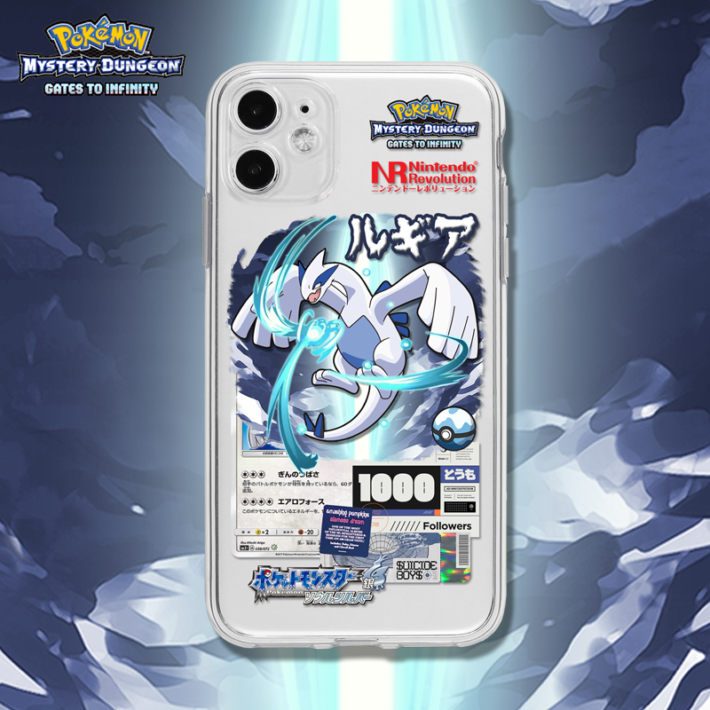 蘋果 系列寶可夢 透明防摔軟殼