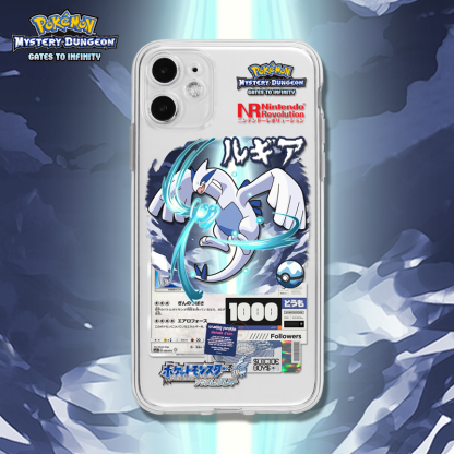 蘋果 系列寶可夢 透明防摔軟殼