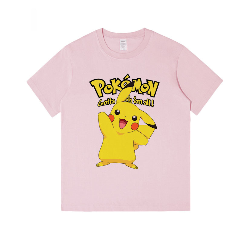 精靈寶可夢 2024親子情侶男女同款 T恤