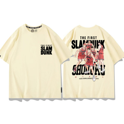 灌籃高手 2024親子情侶男女同款 T恤