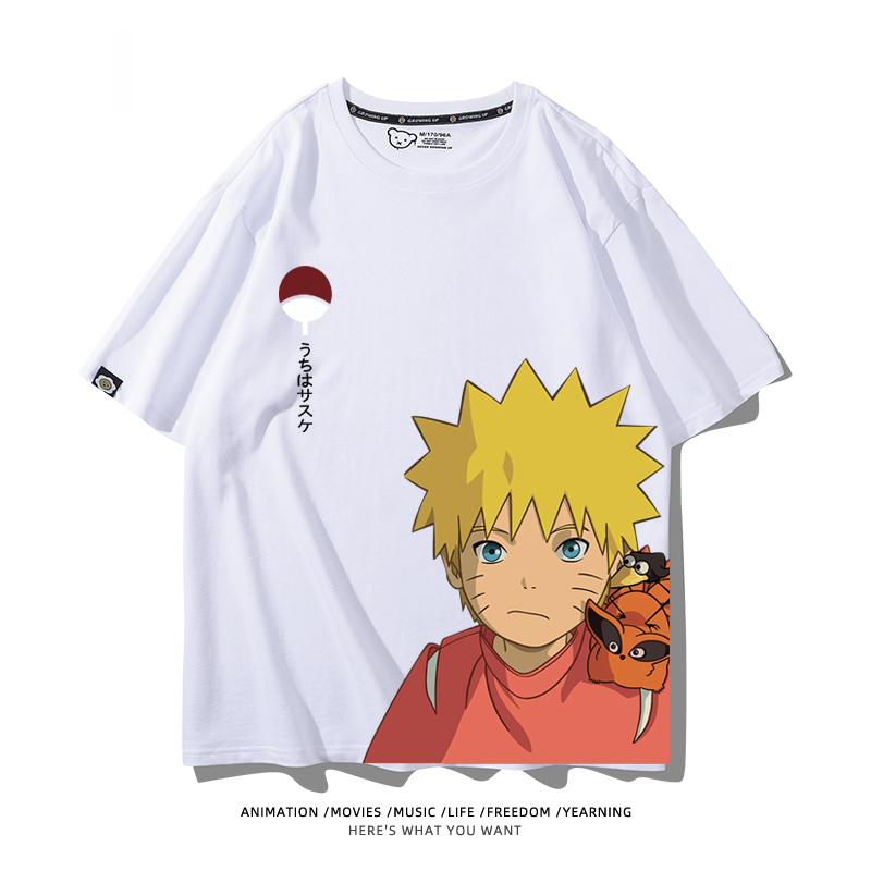 火影忍者 2024親子情侶男女同款 T恤