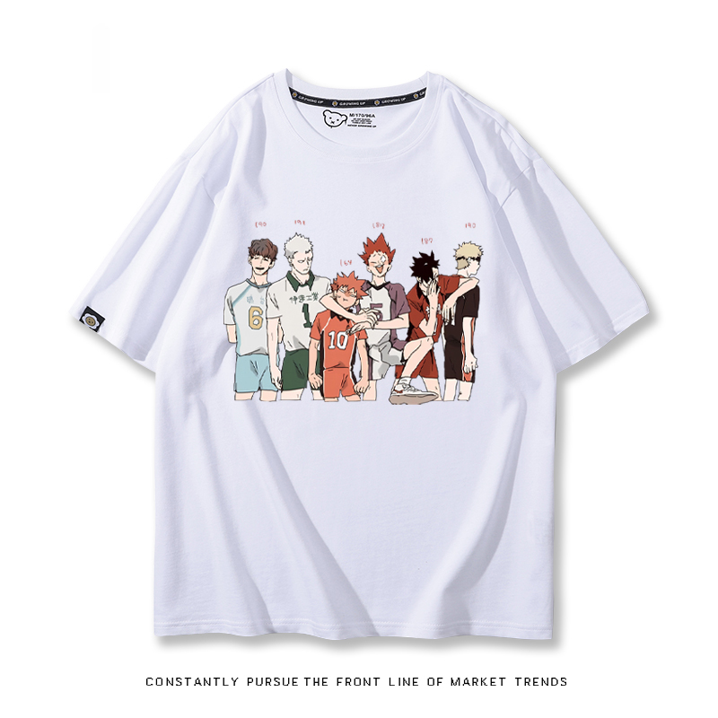 排球少年 2024親子情侶男女同款 T恤