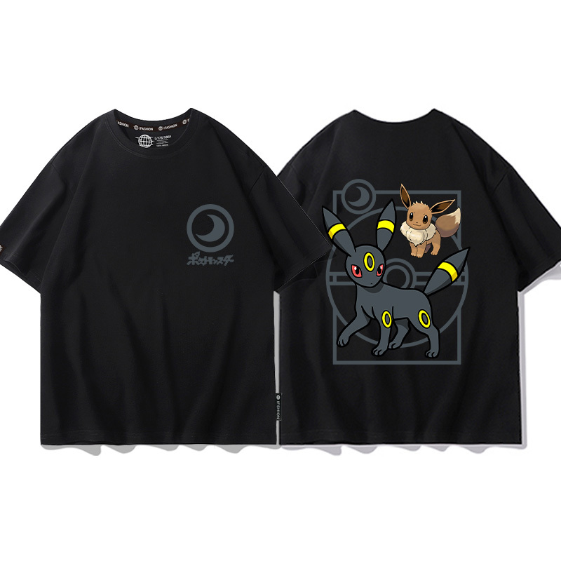 精靈寶可夢 2024親子情侶男女同款 T恤