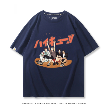 排球少年 2024親子情侶男女同款 T恤