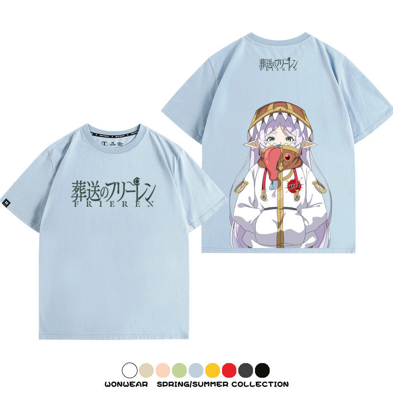 葬送的芙莉蓮 親子情侶裝寬鬆短袖T
