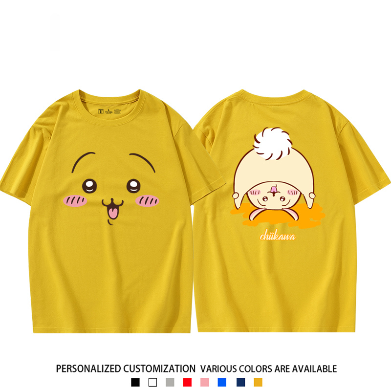 Chiikawa 2024親子情侶男女同款 T恤