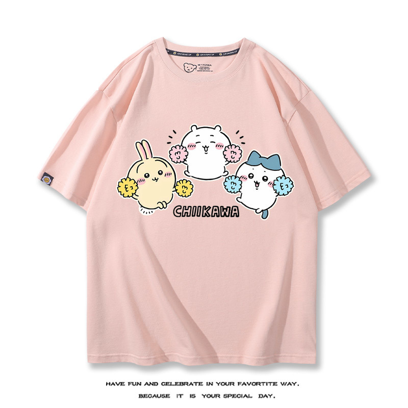 Chiikawa 2024親子情侶男女同款 T恤